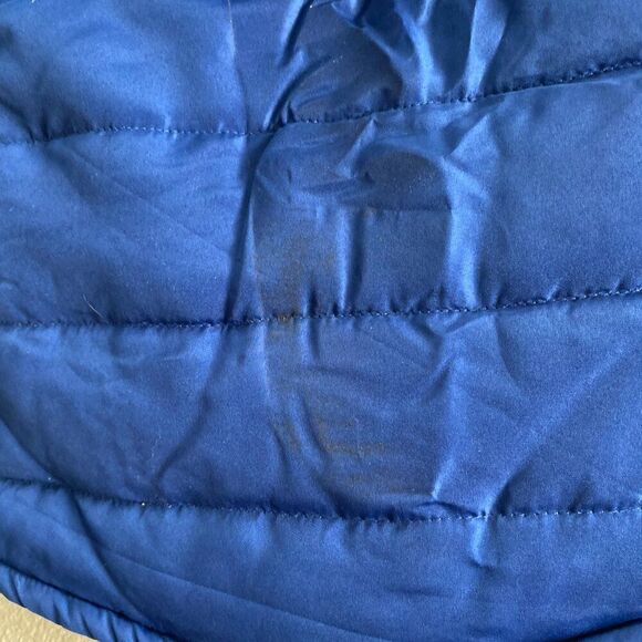 Lucky Brand Hooded Snap Button Vest Size 5 Boys Blue Color NWT - Picture 5 of 5